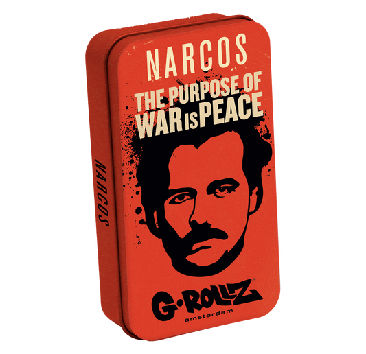 Narcos Tin Box "Pablo's War"