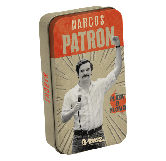 Narcos Tin Box "El Patron"