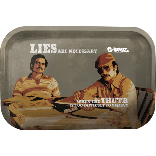 Narcos Tin Tray "Truth"