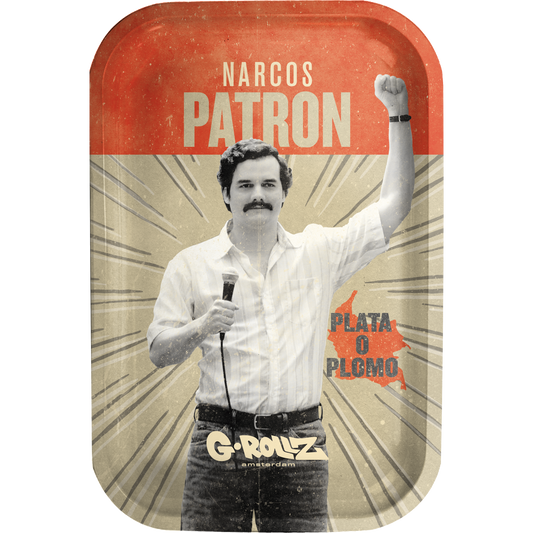 Narcos Tin Tray "El Patrón"