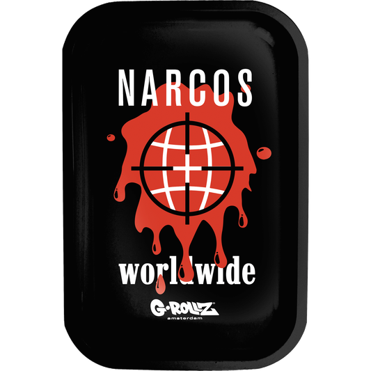 Narcos Tin Tray "Worldwide"