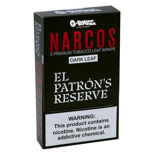 Narcos Leaf Wraps - El Patron's Reserve