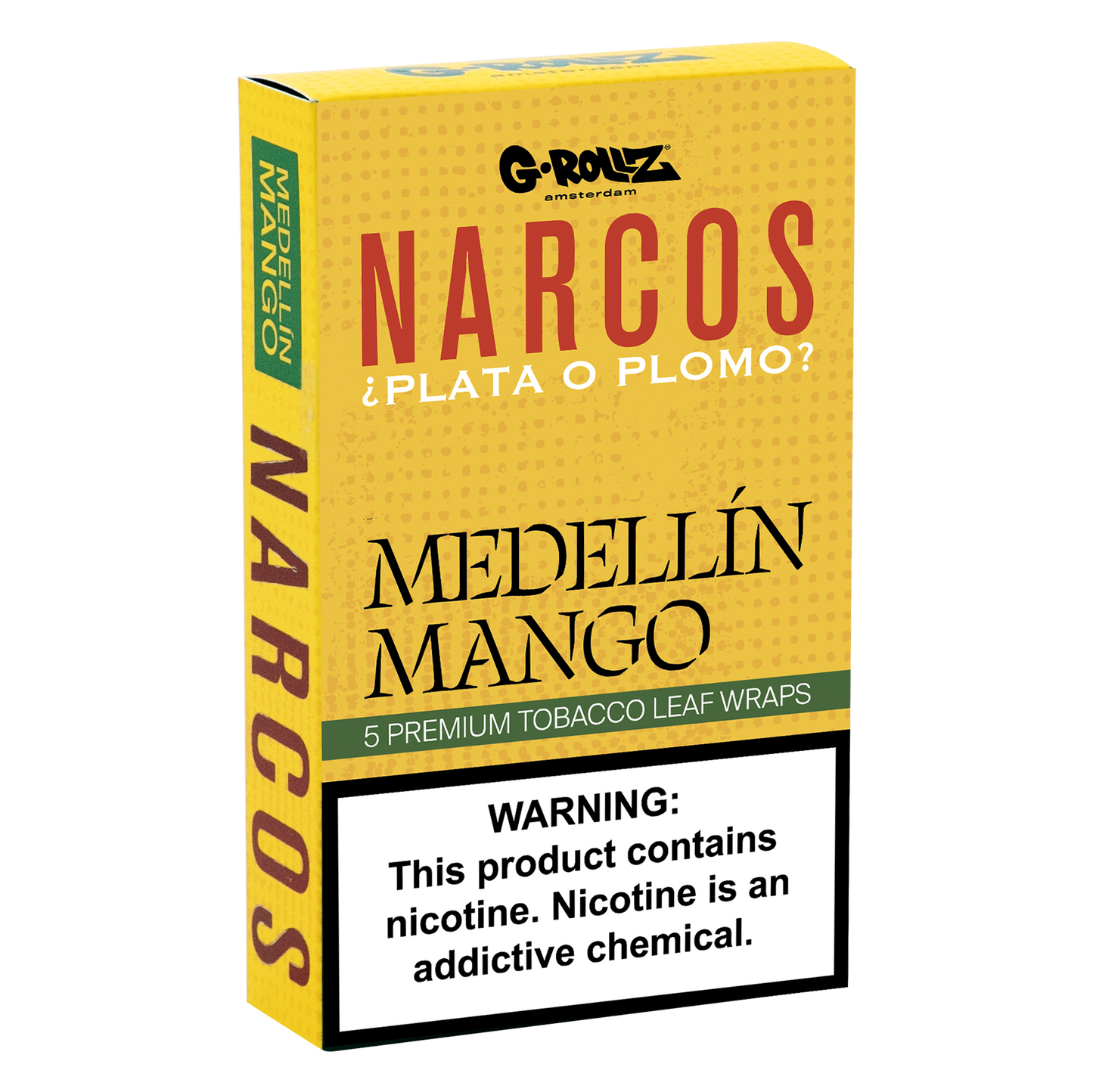 Narcos Leaf Wraps - Medellin Mango