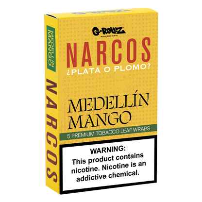 Narcos Leaf Wraps - Medellin Mango