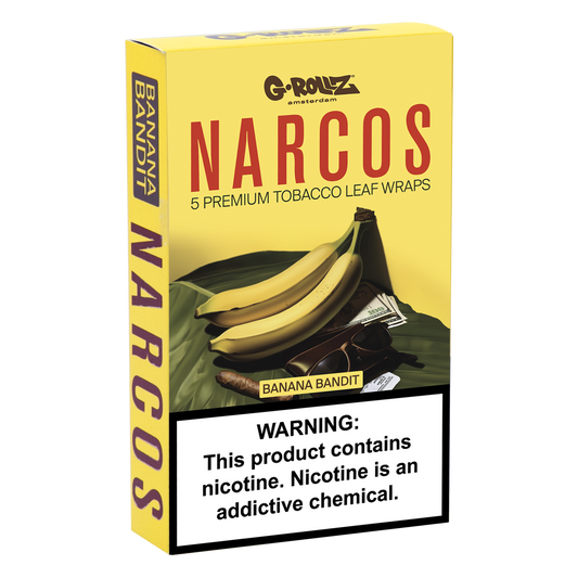 Narcos Leaf Wraps - Banana Bandit