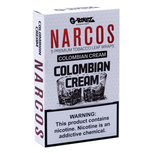 Narcos Leaf Wraps - Colombian Cream