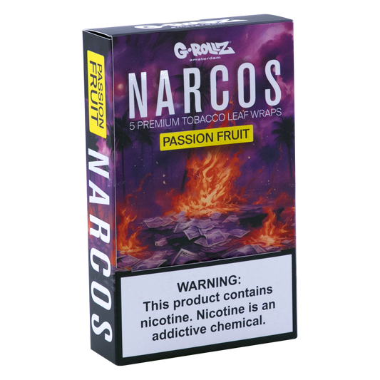 Narcos Leaf Wraps - Passion Fruit